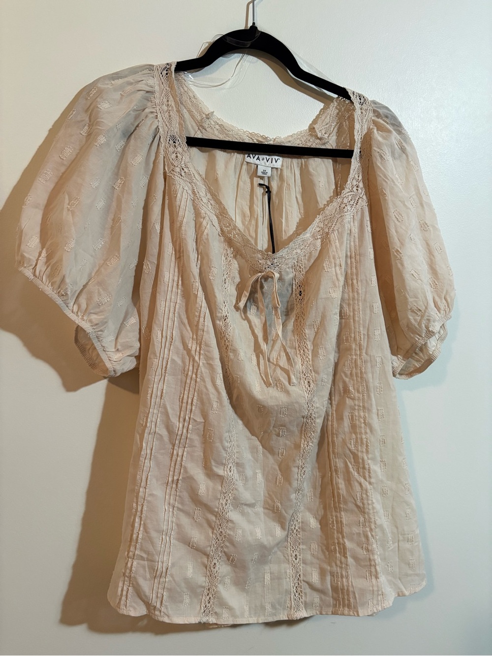 Ava & Viv Blouse NWT